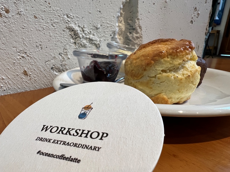 workshop17 台中西區-Workshop Tea Room & Foods賣茶的也很時尚