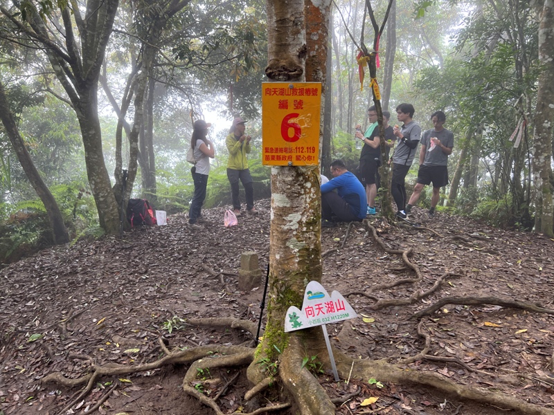 xiangtienhu4830 南庄-向天湖山 彷彿仙境的雲霧步道 爛泥巴多了點