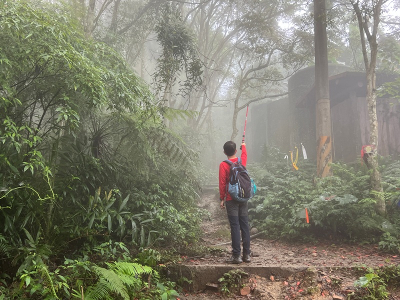 xiangtienhu4846 南庄-向天湖山 彷彿仙境的雲霧步道 爛泥巴多了點
