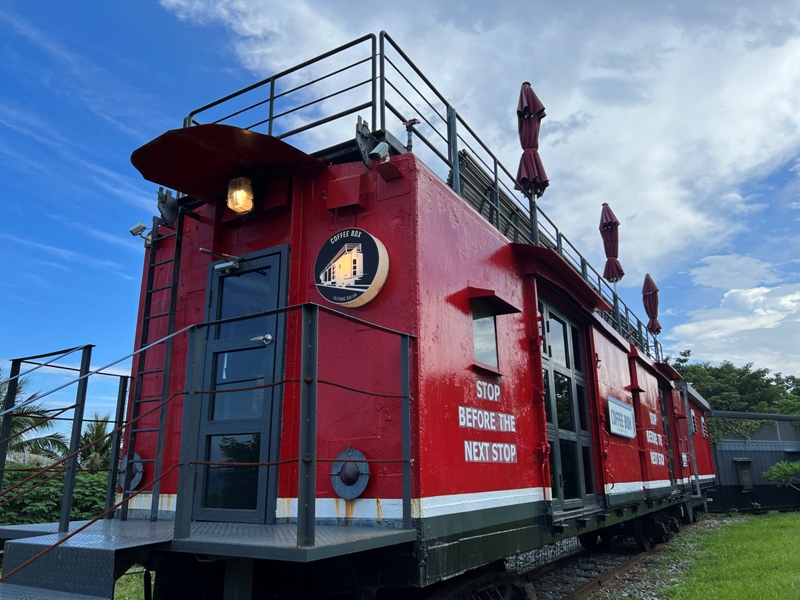 coffeebox04 東河-都蘭Coffee Box咖啡車廂 東海岸特色咖啡館 眺望太平洋