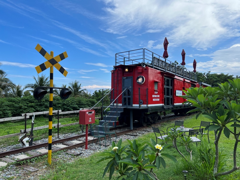 coffeebox06 東河-都蘭Coffee Box咖啡車廂 東海岸特色咖啡館 眺望太平洋