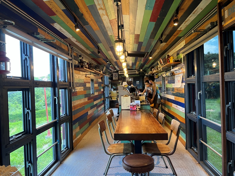coffeebox10 東河-都蘭Coffee Box咖啡車廂 東海岸特色咖啡館 眺望太平洋