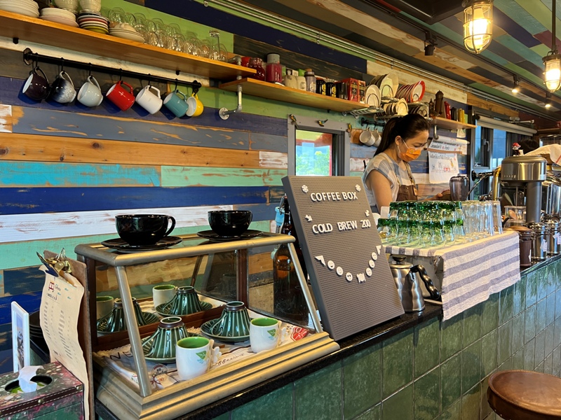 coffeebox12 東河-都蘭Coffee Box咖啡車廂 東海岸特色咖啡館 眺望太平洋