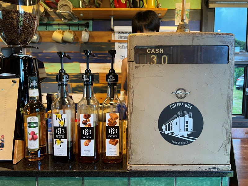 coffeebox13 東河-都蘭Coffee Box咖啡車廂 東海岸特色咖啡館 眺望太平洋
