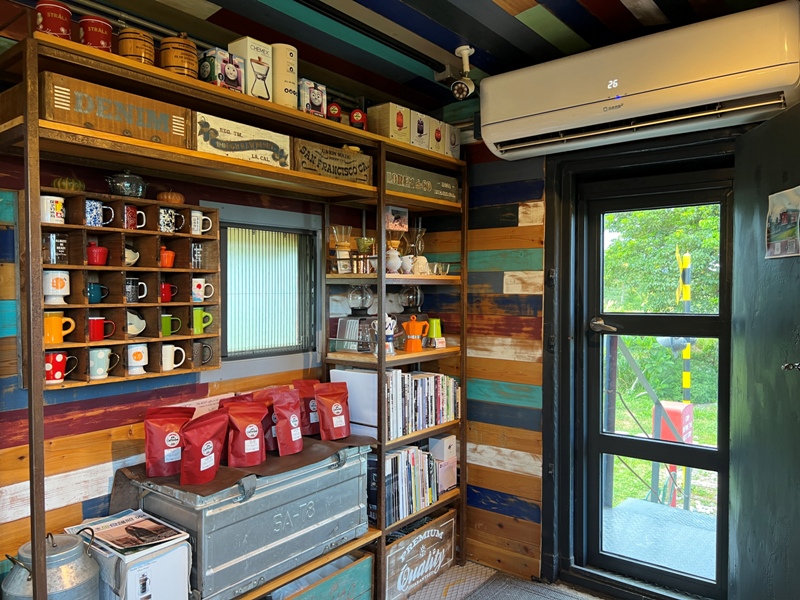 coffeebox16 東河-都蘭Coffee Box咖啡車廂 東海岸特色咖啡館 眺望太平洋