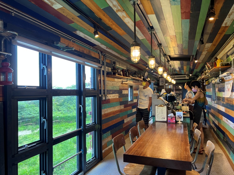 coffeebox18 東河-都蘭Coffee Box咖啡車廂 東海岸特色咖啡館 眺望太平洋
