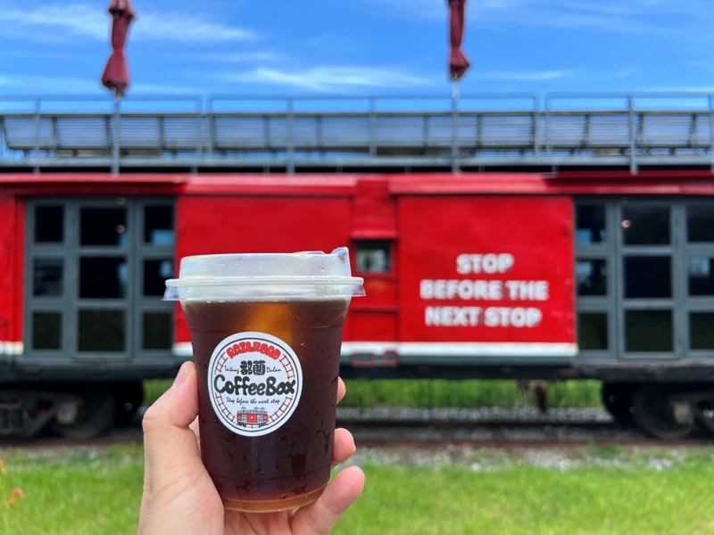 coffeebox24 東河-都蘭Coffee Box咖啡車廂 東海岸特色咖啡館 眺望太平洋