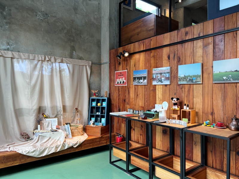 communitycafe03 台東-墾墨咖啡 靜靜享受老倉庫的空間
