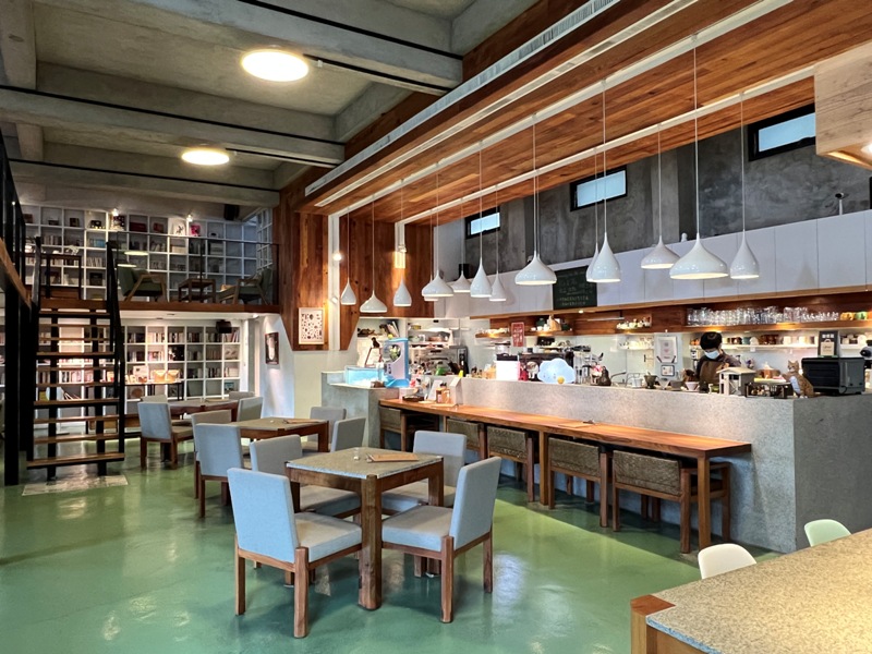 communitycafe04 台東-墾墨咖啡 靜靜享受老倉庫的空間
