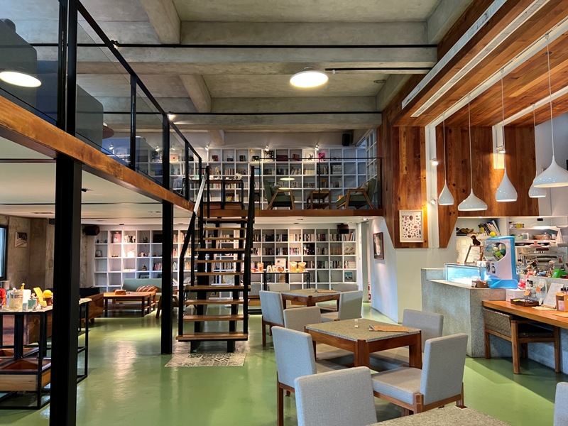 communitycafe05 台東-墾墨咖啡 靜靜享受老倉庫的空間