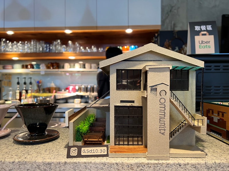 communitycafe09 台東-墾墨咖啡 靜靜享受老倉庫的空間