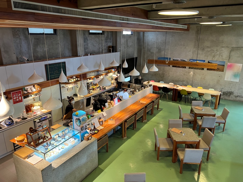 communitycafe20 台東-墾墨咖啡 靜靜享受老倉庫的空間