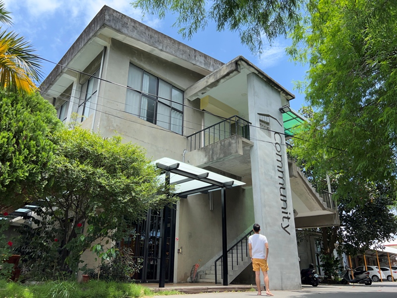 communitycafe25 台東-墾墨咖啡 靜靜享受老倉庫的空間