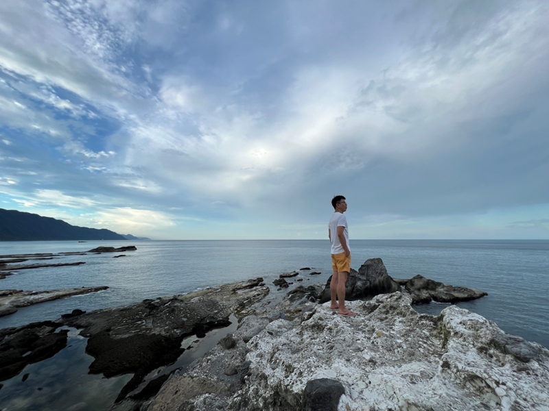 豐濱-沙漠風情 內外皆美 如藝術品在石梯坪的存在 豐濱-沙漠風情 內外皆美 如藝術品在石梯坪的存在