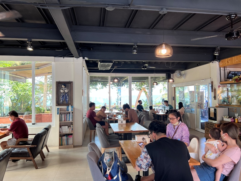 littlefish02 卑南-小魚兒咖啡 海景總是讓人放鬆 休息一下再出發