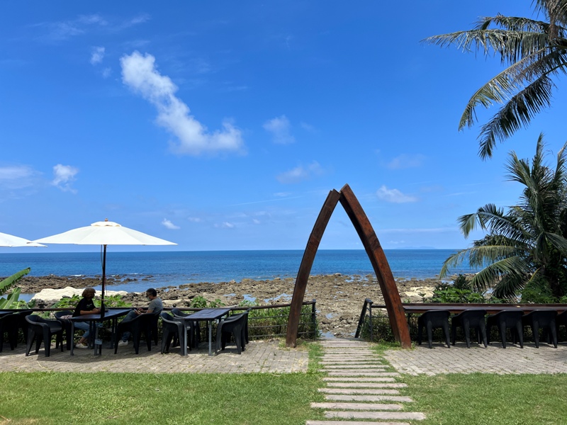 littlefish05 卑南-小魚兒咖啡 海景總是讓人放鬆 休息一下再出發