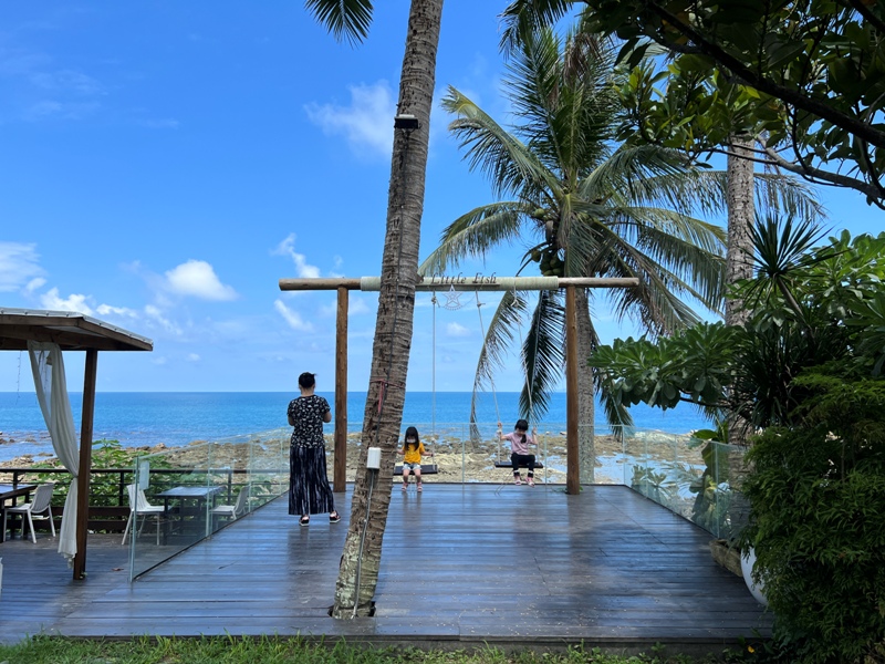 卑南-小魚兒咖啡 海景總是讓人放鬆 休息一下再出發