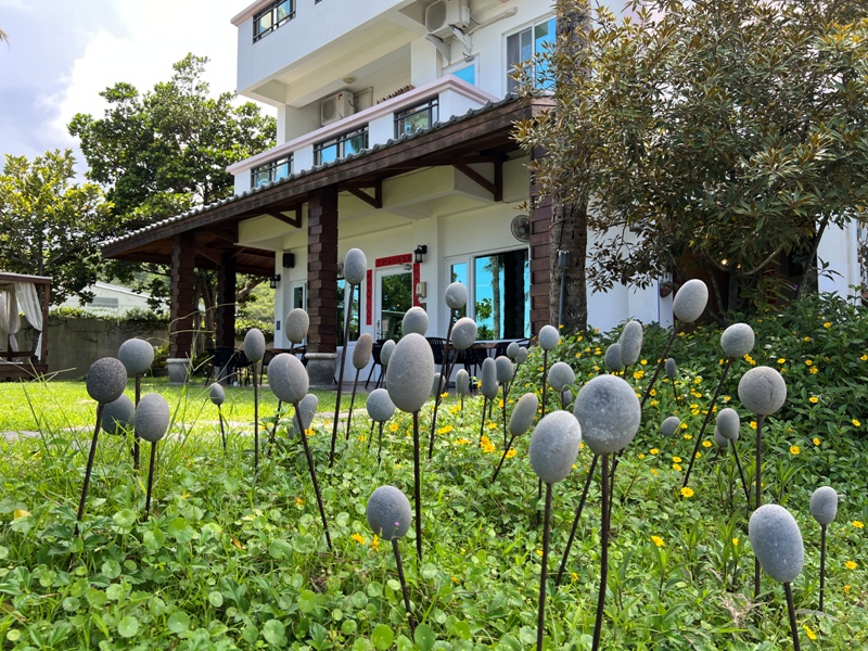 littlefish12 卑南-小魚兒咖啡 海景總是讓人放鬆 休息一下再出發