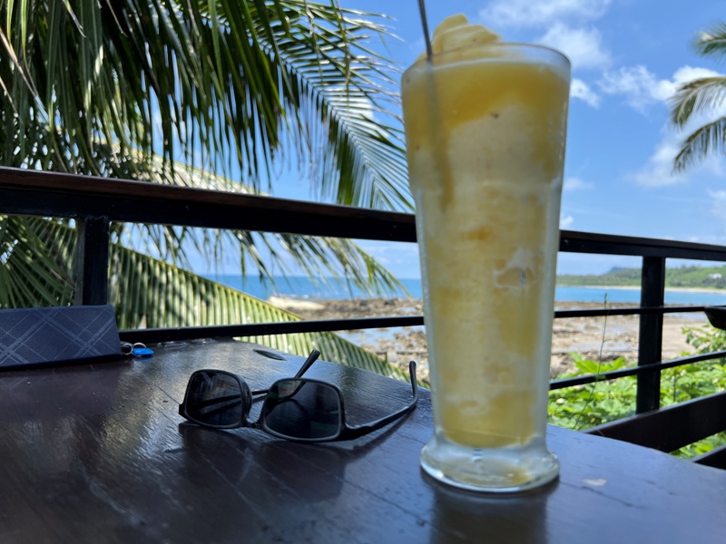 littlefish13 卑南-小魚兒咖啡 海景總是讓人放鬆 休息一下再出發