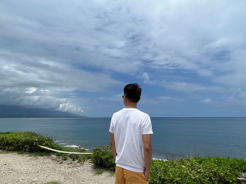 littlefish15 卑南-小魚兒咖啡 海景總是讓人放鬆 休息一下再出發
