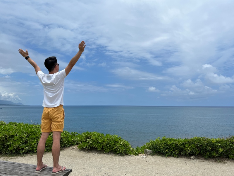 littlefish16 卑南-小魚兒咖啡 海景總是讓人放鬆 休息一下再出發