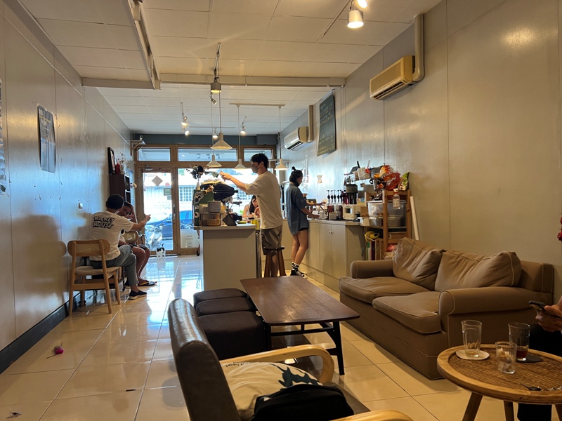 mesecoffee04 台東-草月咖啡館 一杯冰咖啡躲豔陽 店貓太可愛