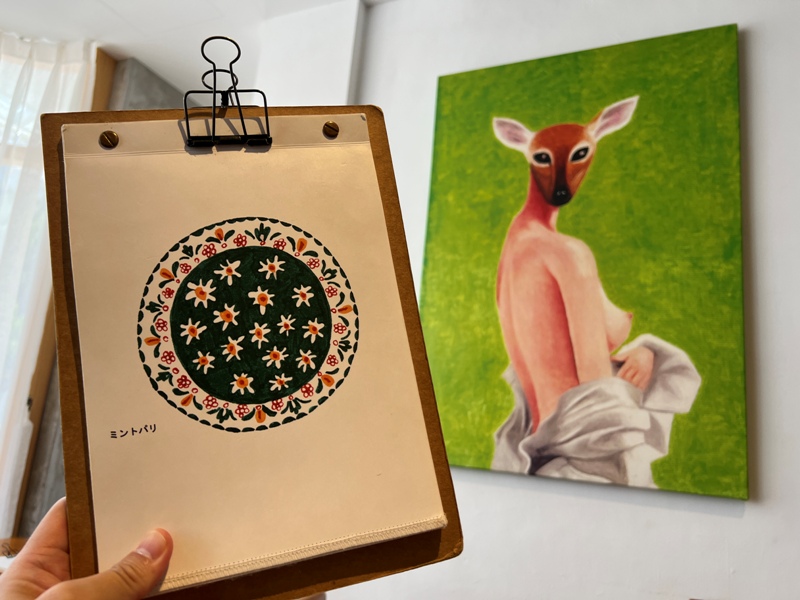 mintparis06 台東-薄荷巴黎 浪漫韓風網美咖啡館