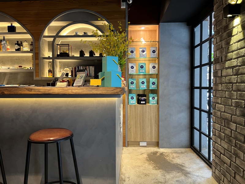 sunwings6 中山-日翼 咖啡酒吧 啤酒般泡沫細緻的冰咖啡