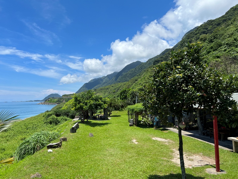 wavecafe07 豐濱-海浪咖啡賞無敵海景 順遊麻糬洞(March洞)