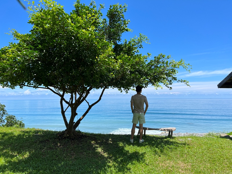 wavecafe13 豐濱-海浪咖啡賞無敵海景 順遊麻糬洞(March洞)