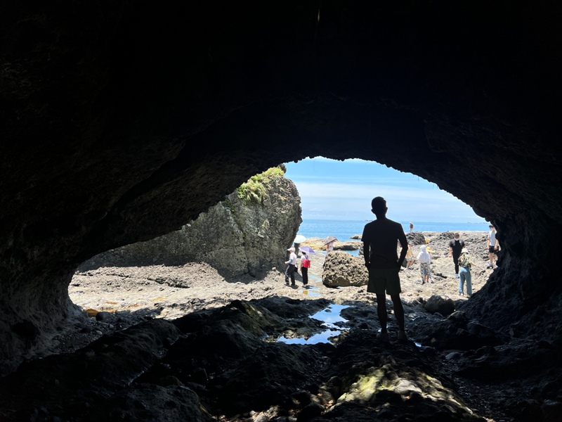 wavecafe16 豐濱-海浪咖啡賞無敵海景 順遊麻糬洞(March洞)