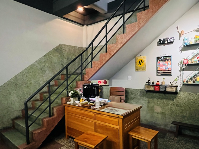 chiagon05 嘉義西區-嘉宮旅社 乾淨清爽有家的味道