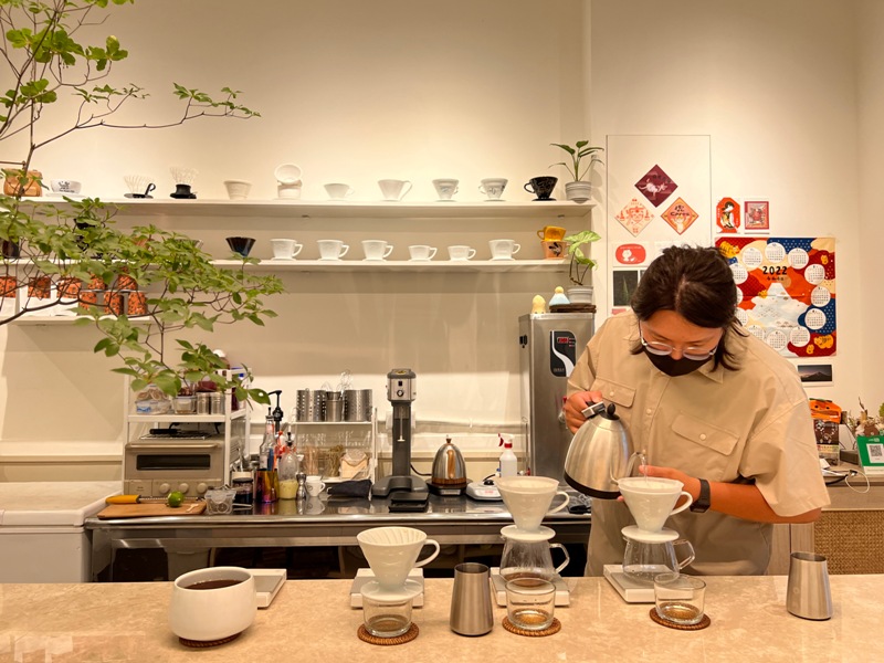 chiutiocoffee10 台中北區-秋多咖啡 簡單的安靜的溫醇的一杯手沖