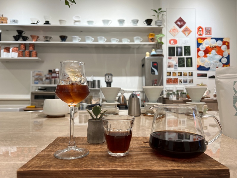 chiutiocoffee13 台中北區-秋多咖啡 簡單的安靜的溫醇的一杯手沖