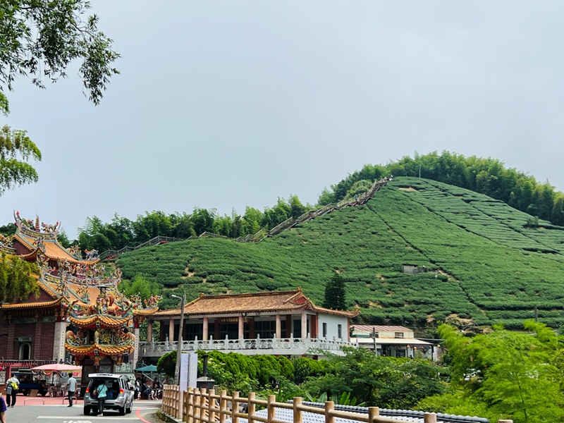 dajianjian2102 古坑-雲嘉大尖山/二尖山步道 輕鬆享茶園與山林景觀