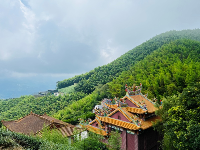 dajianjian2108 古坑-雲嘉大尖山/二尖山步道 輕鬆享茶園與山林景觀