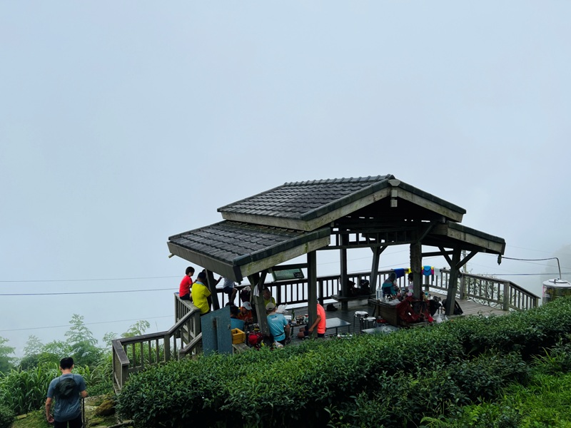 dajianjian2120 古坑-雲嘉大尖山/二尖山步道 輕鬆享茶園與山林景觀