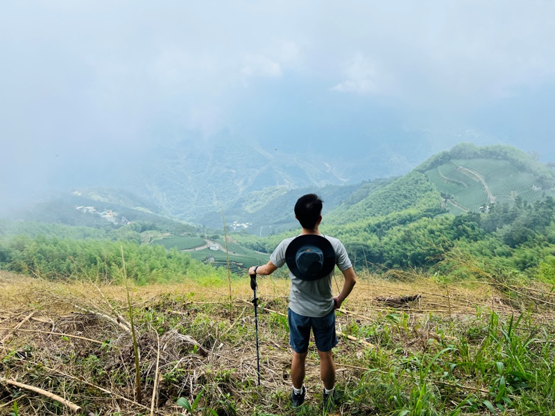 dajianjian2132 古坑-雲嘉大尖山/二尖山步道 輕鬆享茶園與山林景觀