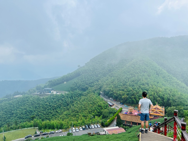 dajianjian2134 古坑-雲嘉大尖山/二尖山步道 輕鬆享茶園與山林景觀