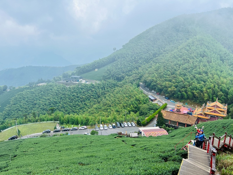 dajianjian2135 古坑-雲嘉大尖山/二尖山步道 輕鬆享茶園與山林景觀