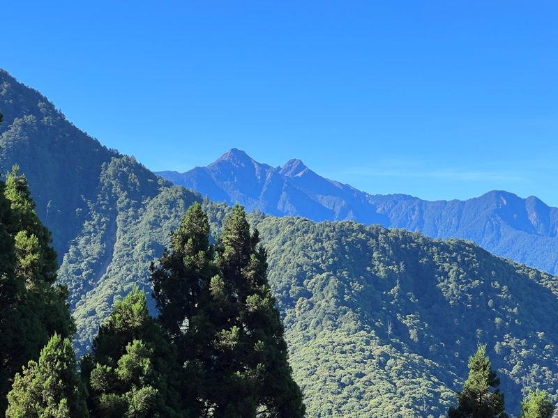 mountguntai32010101 信義-郡大山 坐車比爬山累...豔陽天出大景