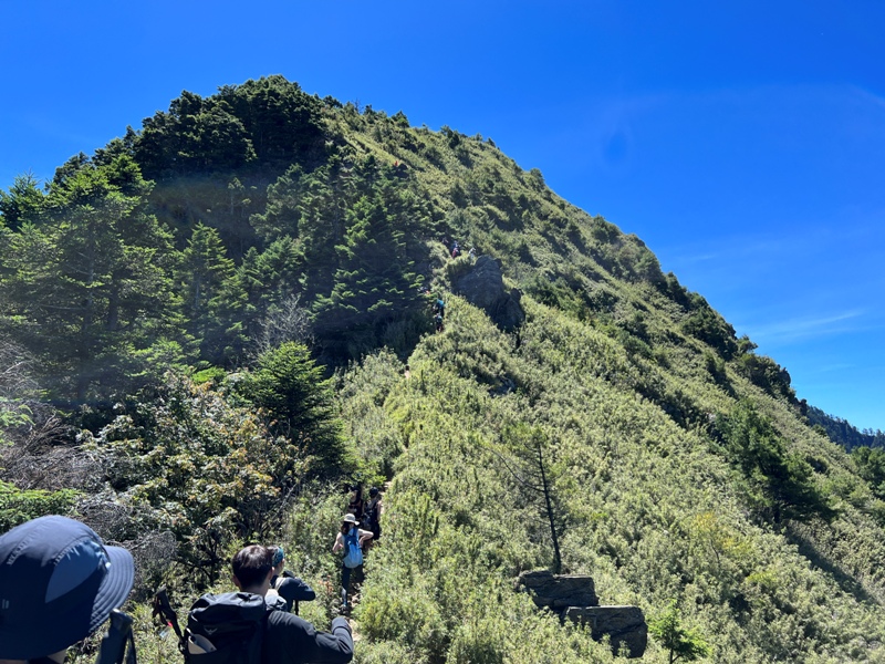 mountguntai32010109 信義-郡大山 坐車比爬山累...豔陽天出大景