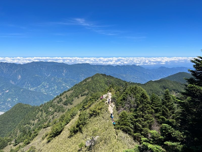 mountguntai32010110 信義-郡大山 坐車比爬山累...豔陽天出大景