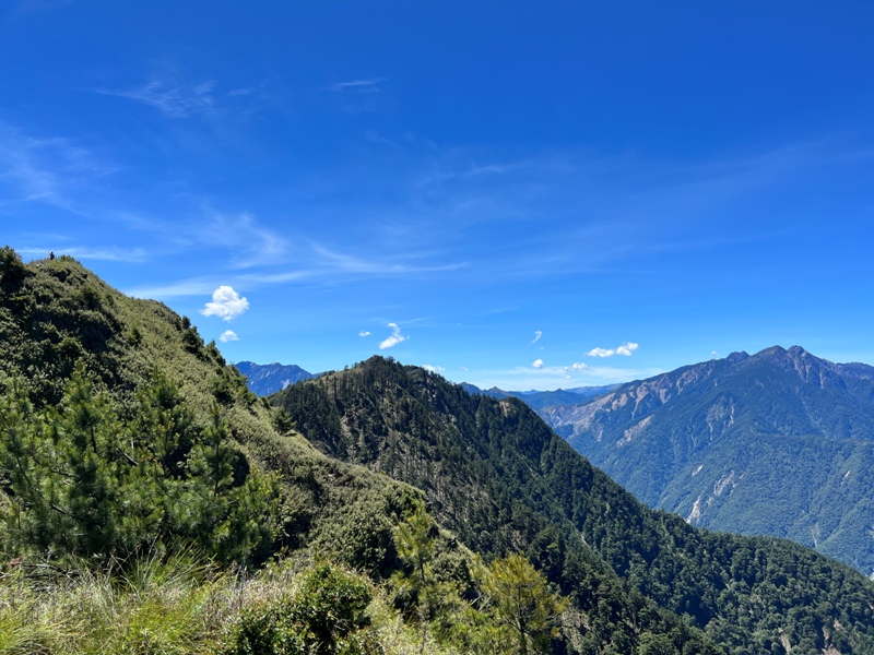 mountguntai32010112 信義-郡大山 坐車比爬山累...豔陽天出大景