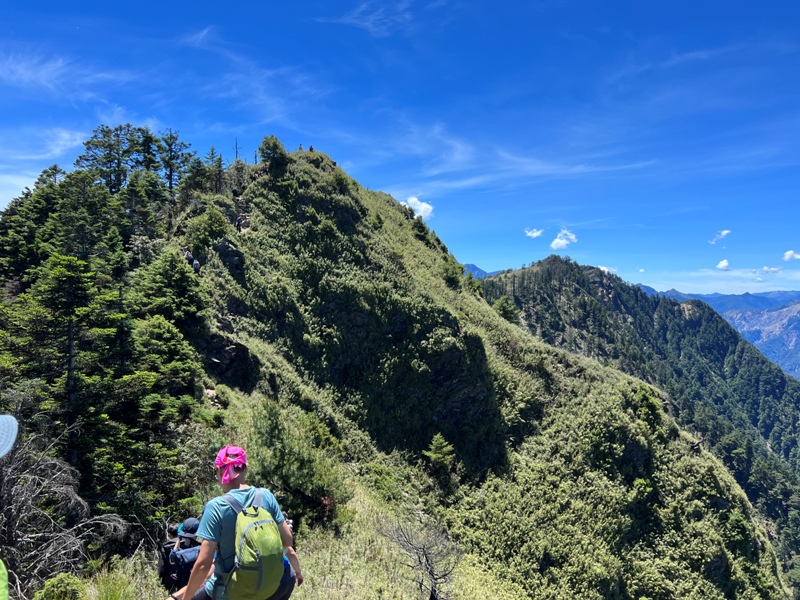 mountguntai32010113 信義-郡大山 坐車比爬山累...豔陽天出大景