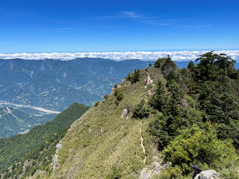 mountguntai32010114 信義-郡大山 坐車比爬山累...豔陽天出大景
