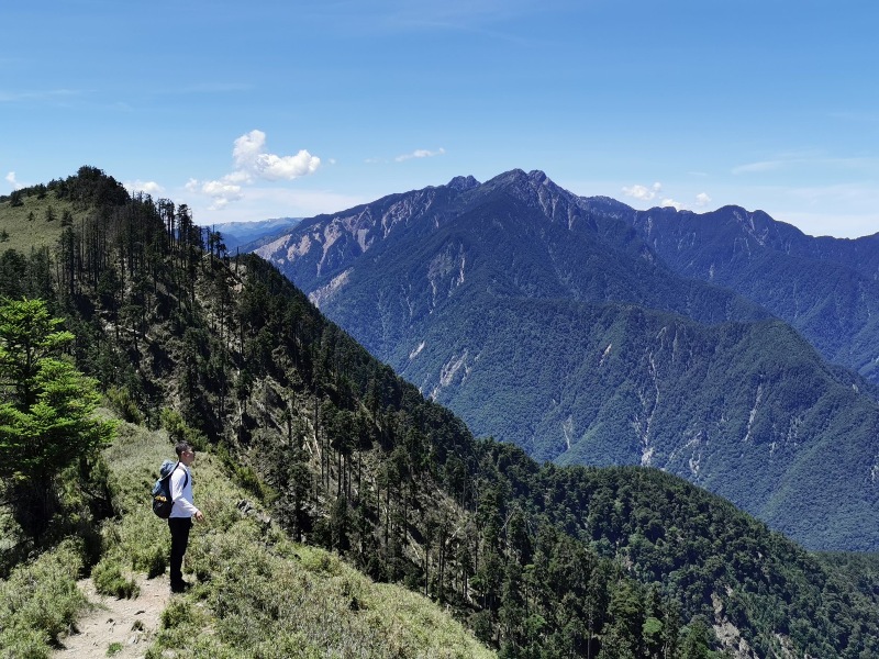 mountguntai32010117 信義-郡大山 坐車比爬山累...豔陽天出大景