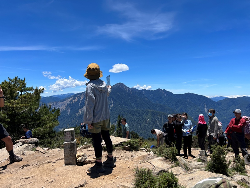 mountguntai32010119 信義-郡大山 坐車比爬山累...豔陽天出大景