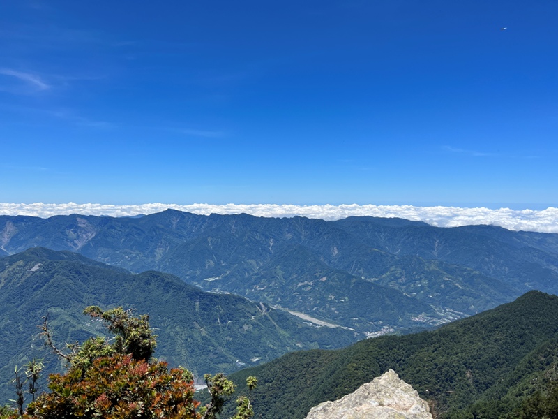 mountguntai32010122 信義-郡大山 坐車比爬山累...豔陽天出大景