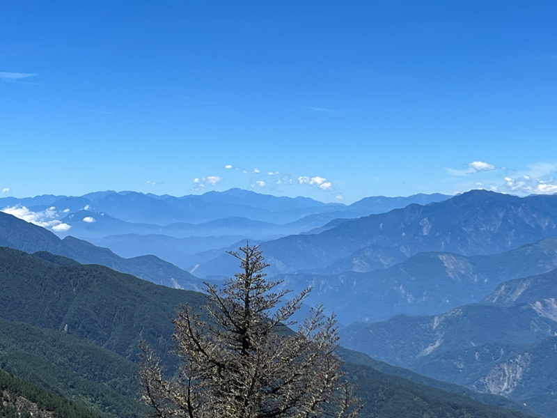 mountguntai32010126 信義-郡大山 坐車比爬山累...豔陽天出大景